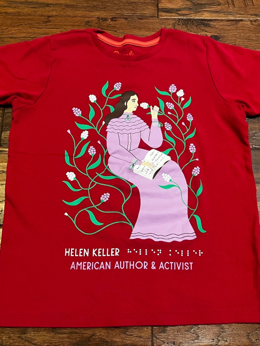 Piccolina Helen Keller shirt